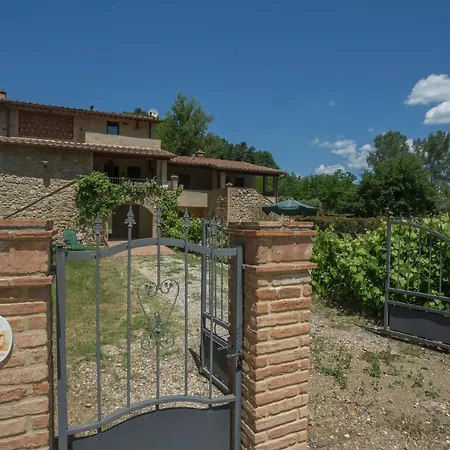 Country house Borgo Da Vinci Volterra